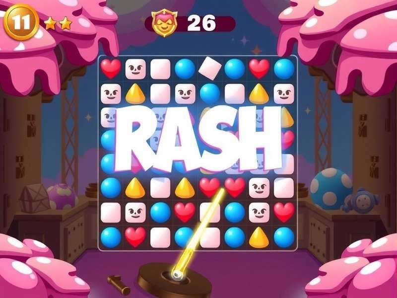 Marshmallow Match Rush gameplay screenshot